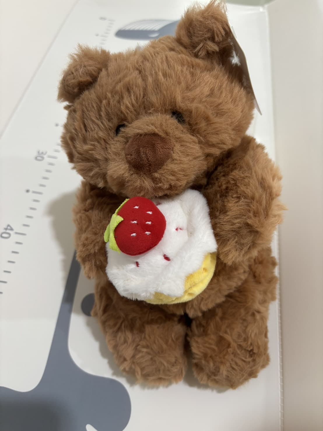 ตุ๊กตาหมีสีเทา