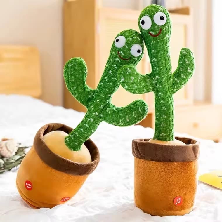 ต้นกระบองเพชรพูดได้