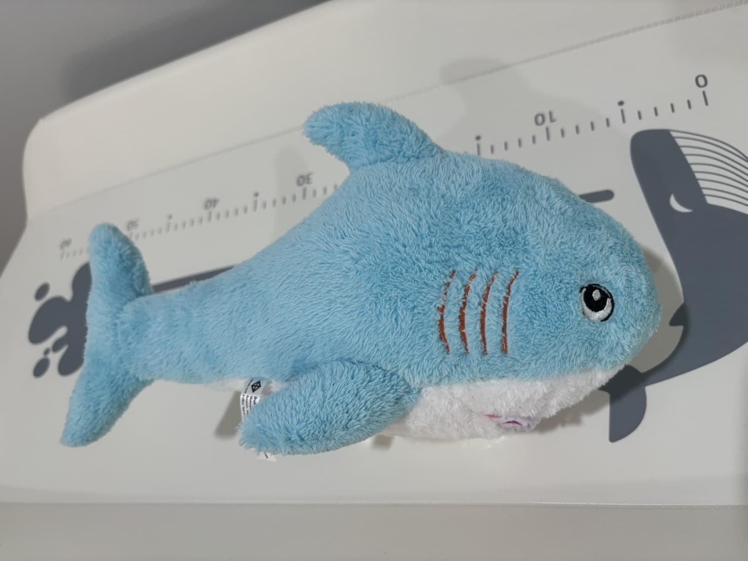 ตุ๊กตาฉลาม สีน้ำเงิน