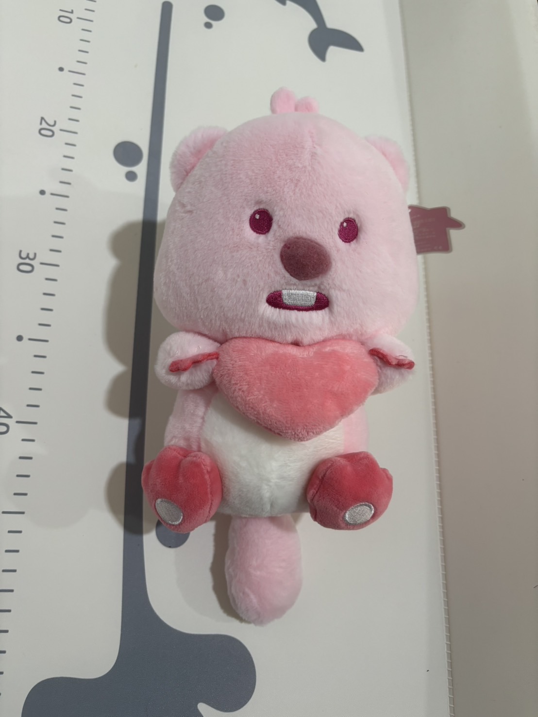 ตุ๊กตาน่ารักชมพู