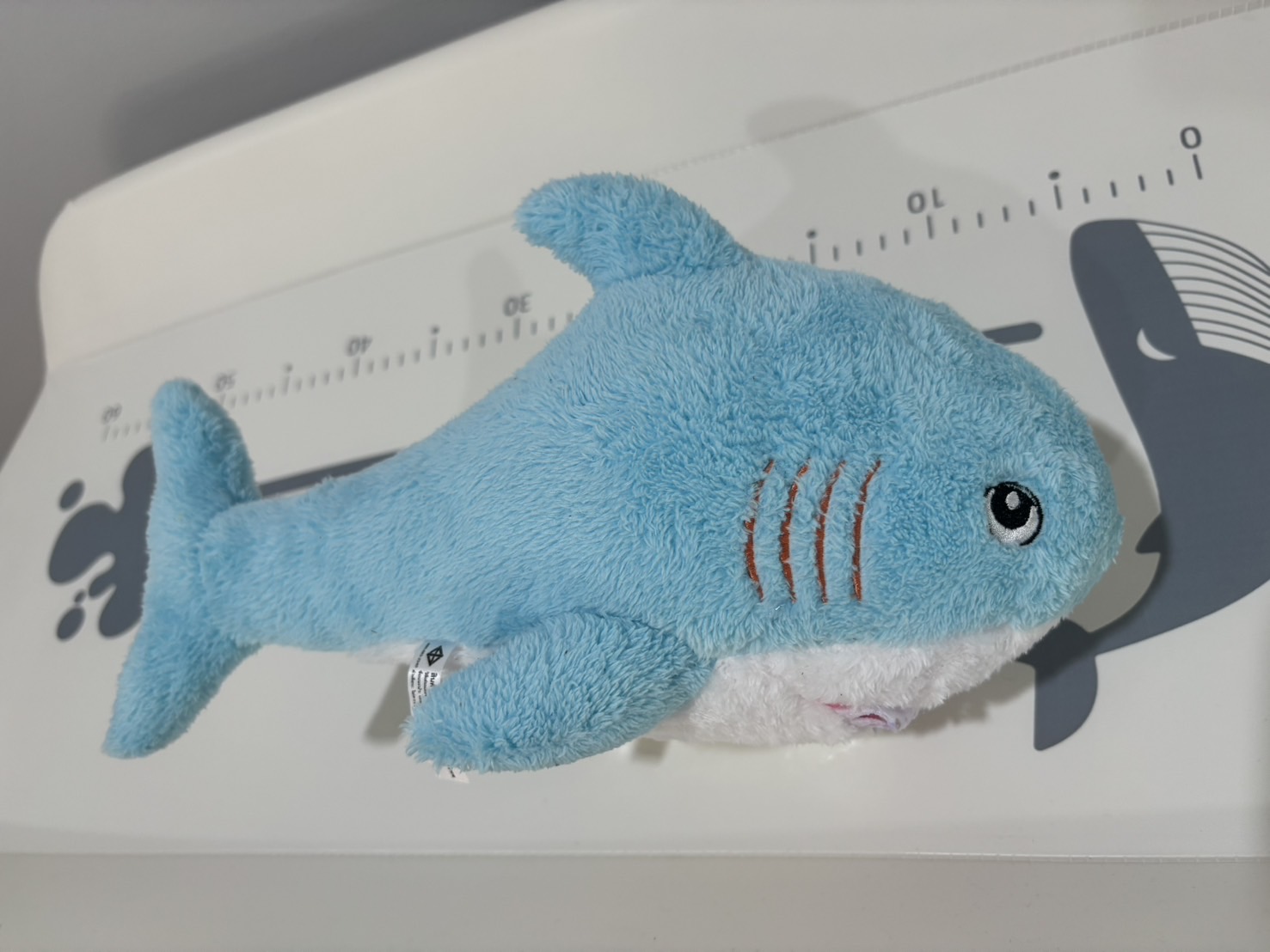 ตุ๊กตาฉลาม สีน้ำเงิน