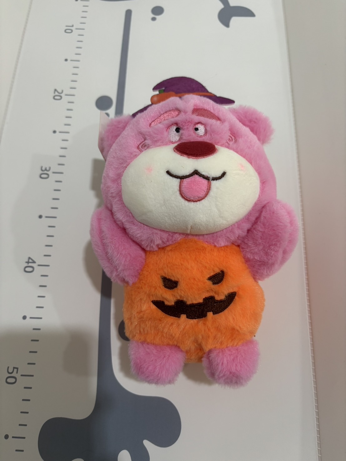 ตุ๊กตาหมีสีชมพู