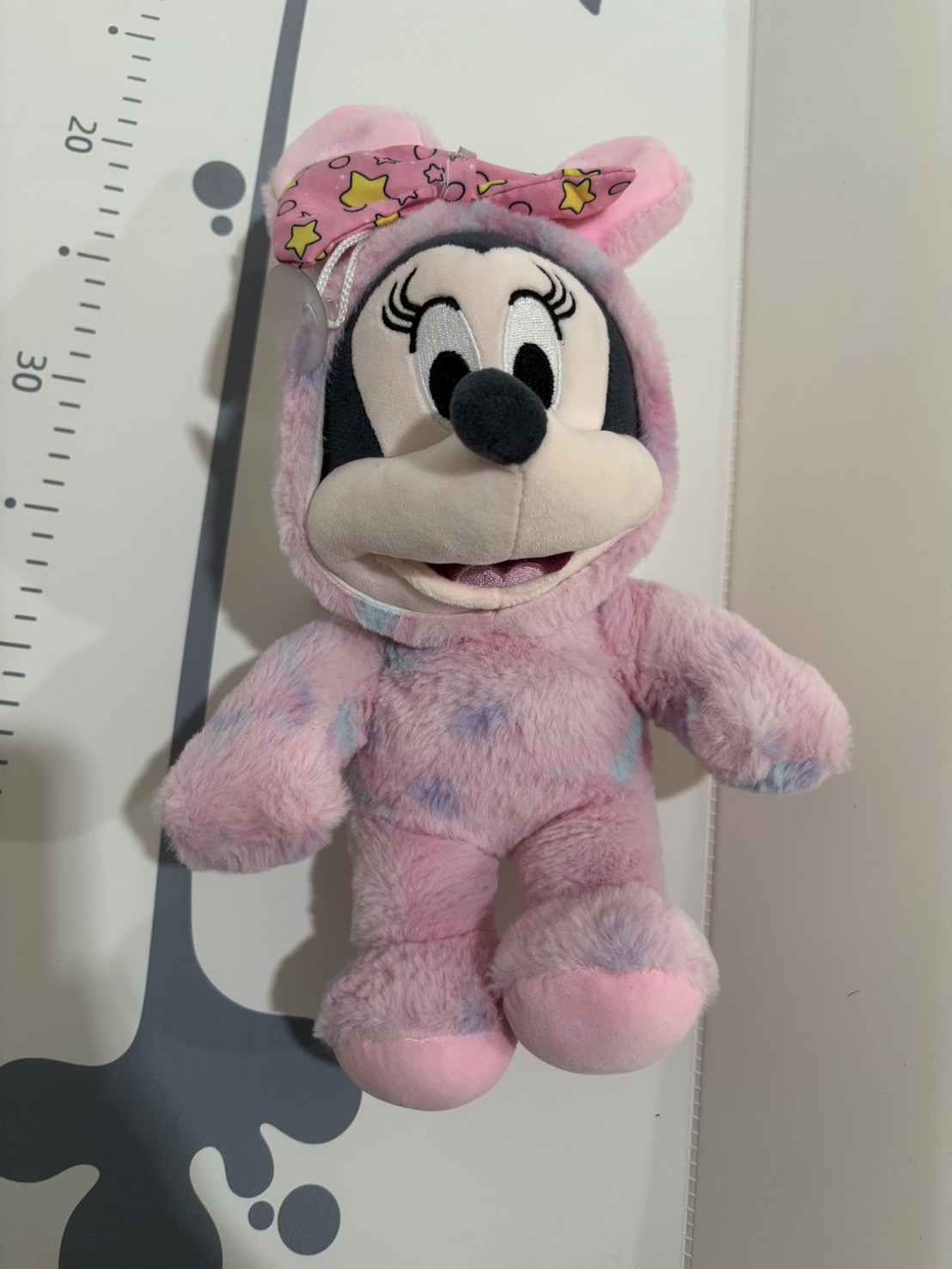 ตุ๊กตามิกกี้เม้าสีชมพู